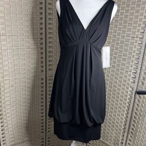 Elegant Black Sleeveless Dress